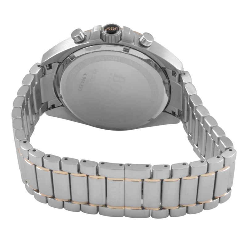 Hugo Boss Driver Sport Grey Dial Grey Steel Strap Watch for Men - 1513094 Buy Now By Hugo Boss