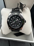 Gucci Dive Quartz Kingsnake Black Dial Black Rubber Strap Watch For Men - YA136217 Buy Now By Gucci