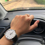 Mido Multifort Automatic Silver Dial Black Leather Strap Watch For Men - M005.430.16.031.80 Buy Now By Mido