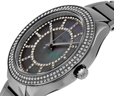 Michael Kors Kerry Gunmetal Dial Steel Strap Watch for Women - MK3410 Buy Now By Michael Kors