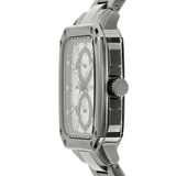 Fossil Inscription Multifunction Silver Dial Grey Steel Strap Watch for Men - BQ2657 Buy Now By Fossil