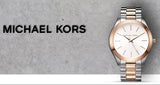 Michael Kors Slim Runway White Dial Two Tone Steel Strap Watch for Women - MK3204 Buy Now By Michael Kors