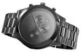 Michael Kors Slim Runway Chronograph Black Dial Black Steel Strap Watch For Men - MK8919 Buy Now By Michael Kors