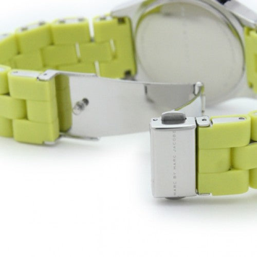 Marc Jacobs Dress Green Dial Green Silicone Strap Watch for Women - MBM2513 Buy Now By Marc Jacobs