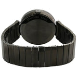 Gucci Interlocking Grammy XL Gold Dial Black Steel Strap Watch for Men - YA133209 Buy Now By Gucci