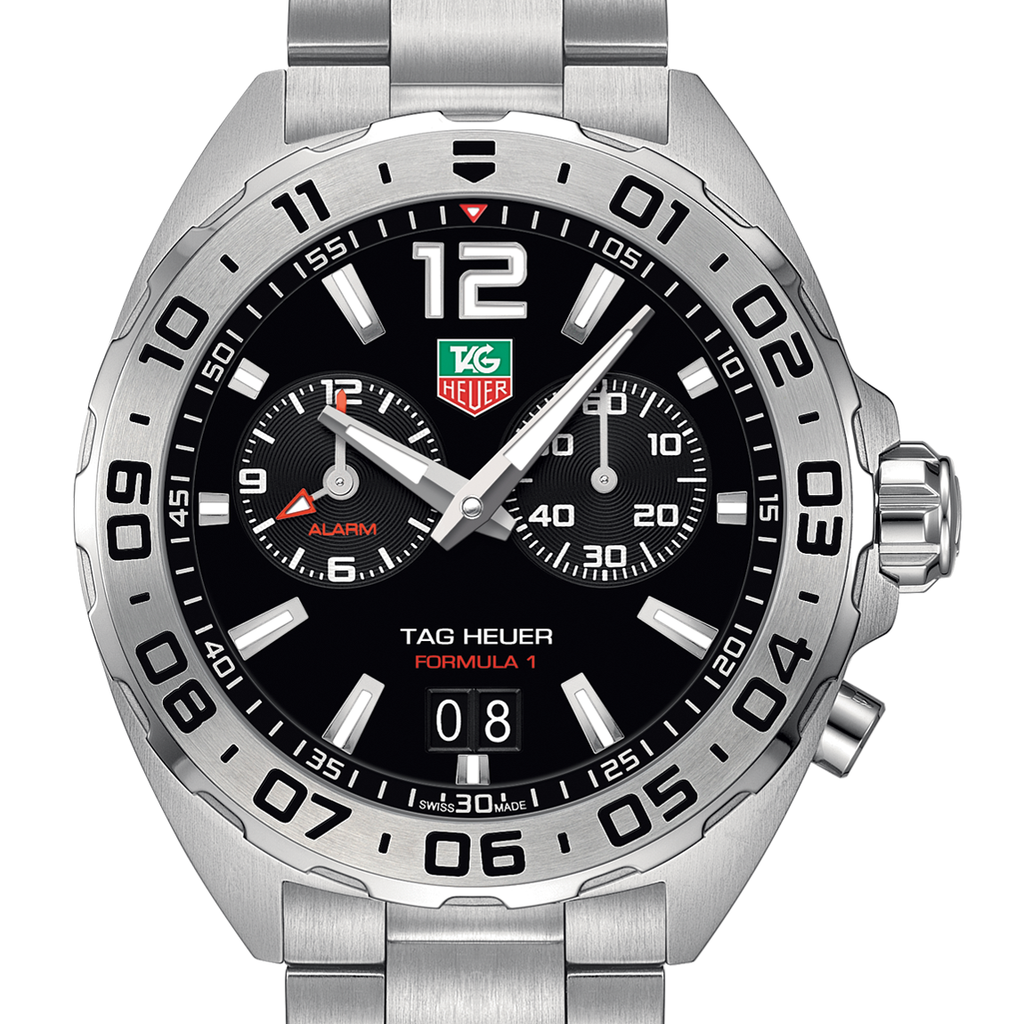 Tag Heuer Formula 1 Black Dial Watch for Men - WAZ111A.BA0875 Buy Now By Tag Heuer