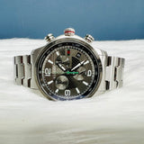 Gucci G Timeless Chronograph Grey Dial Silver Steel Strap Watch For Men - YA126238 Buy Now By Gucci