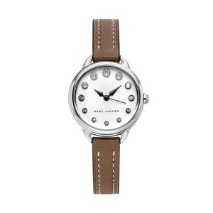 Marc Jacobs Betty White Dial Brown Leather Strap Watch for Women - MJ1480 Buy Now By Marc Jacobs