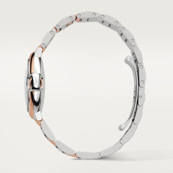 Cartier Ballon Bleu de Cartier Silver Dial Two Tone Steel Strap Watch for Women - W2BB0032 Buy Now By Cartier