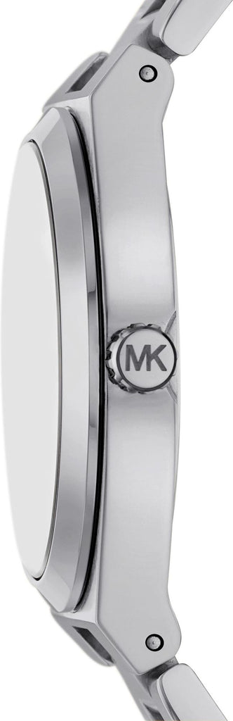 Michael Kors Lennox Three Hand Silver Dial Silver Steel Strap Watch For Women - MK7393 Buy Now By Michael Kors