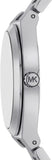 Michael Kors Lennox Three Hand Silver Dial Silver Steel Strap Watch For Women - MK7393 Buy Now By Michael Kors