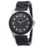 Marc Jacobs Pelly Black Dial Black Silicone Strap Watch for Women - MBM2541 Buy Now By Marc Jacobs