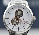 Maserati Tradizione Automatic White Dial Stainless Steel Watch For Men - R8823125001 Buy Now By Maserati