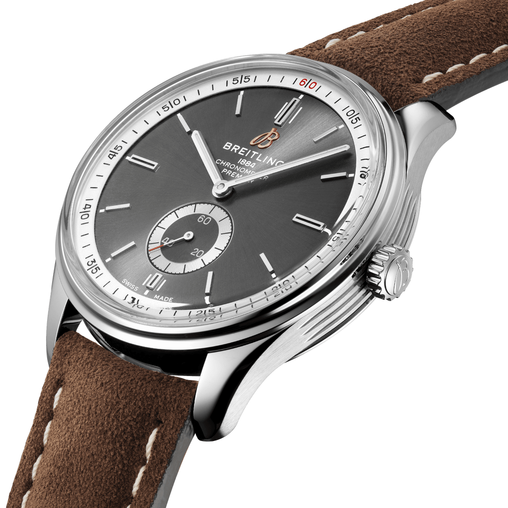 Breitling Premier Automatic 40mm Anthracite Dial Mens Watch - A37340351B1X1 Buy Now By Breitling