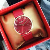 Coach Perry Red Dial Red Leather Strap Watch for Women - 14503486 Buy Now By Coach