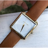 Michael Kors Lake White Dial Brown Leather Strap Watch For Women - MK2584 Buy Now By Michael Kors