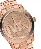 Michael Kors Runway Rose Gold Dial Rose Gold Steel Strap Watch for Women - MK5661 Buy Now By Michael Kors