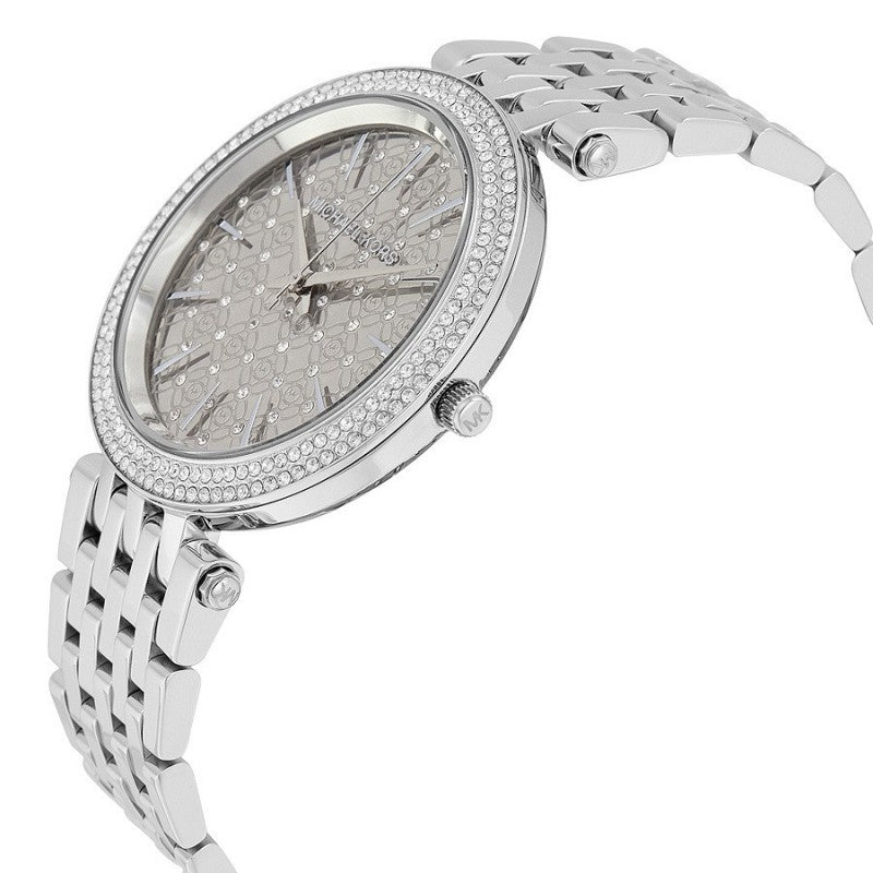 Michael Kors Darci Silver Dial Silver Steel Strap Watch for Women - MK3404 Buy Now By Michael Kors