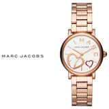 Marc Jacobs Classic White Dial Rose Gold Steel Strap Watch for Women - MJ3592 Buy Now By Marc Jacobs