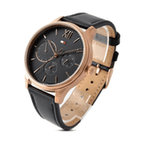 Tommy Hilfiger Damon Quartz Black Dial Black Leather Strap Watch for Men - 1791419 Buy Now By Tommy Hilfiger
