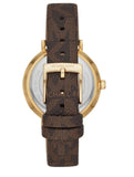 Michael Kors Jayne Three Hand Gold Dial Brown Leather Strap Watch For Women - MK7129 Buy Now By Michael Kors