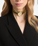 Michael Kors Runway Chronograph Analog Gold Dial Gold Steel Strap Watch for Women - MK7452 Buy Now By Michael Kors