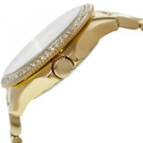 Fossil Cecile Chronograph Gold Dial Gold Steel Strap Watch for Women - AM4482 Buy Now By Fossil