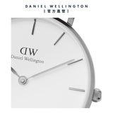 Daniel Wellington Classic Petite Sheffield White Dial Black Leather Strap Watch For Women - DW00100242 Buy Now By Daniel Wellington