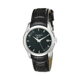 Tissot T Trend Couturier Black Dial Black Leather Strap Watch For Women - T035.210.16.051.00 Buy Now By Tissot