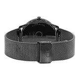 Calvin Klein Minimal Black Dial Black Mesh Bracelet Watch for Women - K3M524B1 Buy Now By Calvin Klein
