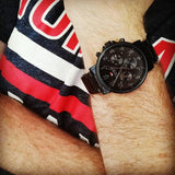 Tommy Hilfiger Daniel Black Dial Black Steel Strap Watch for Men - 1710383 Buy Now By Tommy Hilfiger