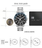 Hugo Boss Troper Chronograph Black Dial Silver Steel Strap Watch For Men - 1514101 Buy Now By Hugo Boss