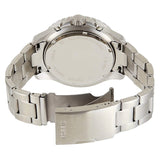 Fossil FB-03 Chronograph Black Dial Silver Steel Strap Watch for Men - FS5725 Buy Now By Fossil