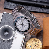 Seiko Prospex Diver 140th Anniversary Limited Edition White Dial Silver Steel Strap Watch For Men - SPB213J1 Buy Now By Seiko