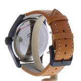 Hugo Boss Aeroliner Maxx Chronograph Black Dial Brown Leather Strap Watch For Men - 1513082 Buy Now By Hugo Boss