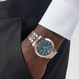 Versace V-Urban Green Dial Two Tone Steel Strap Watch for Men - VELQ00619 Buy Now By Versace