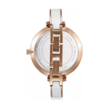 Michael Kors Jaryn Analog White Dial Two Tone Steel Strap Watch For Women - MK4342 Buy Now By Michael Kors
