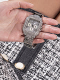 Guess Deco Multifunction Quartz Silver Dial Silver Steel Strap Watch For Women - GW0472L1 Buy Now By Guess