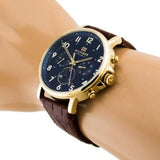 Tommy Hilfiger Daniel Blue Dial Brown Leather Strap Watch for Men - 1710380 Buy Now By Tommy Hilfiger