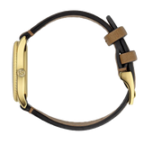 Gucci G Timeless Quartz Silver Dial Brown Leather Strap Watch For Women - YA1265022 Buy Now By Gucci