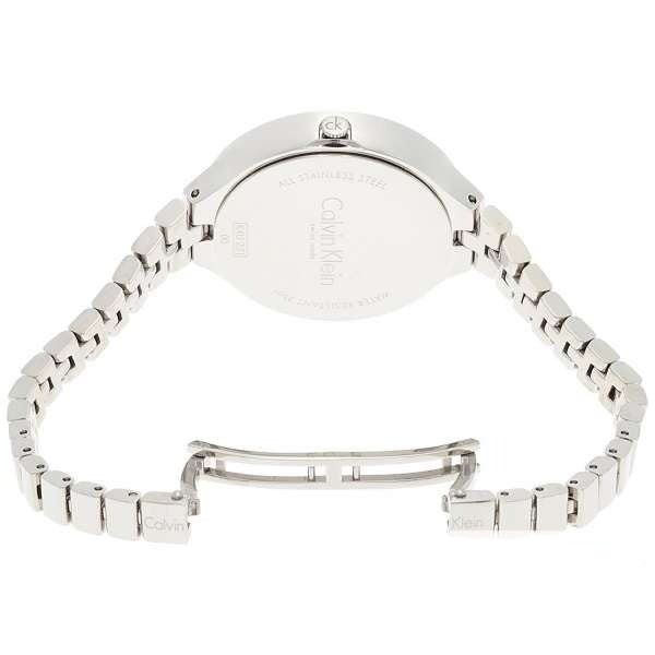 Calvin Klein Lively Silver Dial Silver Steel Strap Watch for Women - K4U23126 Buy Now By Calvin Klein