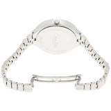 Calvin Klein Lively Silver Dial Silver Steel Strap Watch for Women - K4U23126 Buy Now By Calvin Klein