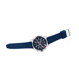 Tommy Hilfiger Mason Blue Dial Blue Rubber Strap Watch for Men - 1791791 Buy Now By Tommy Hilfiger