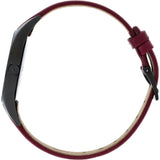 Calvin Klein Rebel Red Black Dial Red Leather Strap Watch for Women - K8P237U1 Buy Now By Calvin Klein