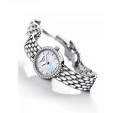 Tissot Lovely Mother of Pearl Dial Silver Steel Strap Watch For Women - T058.009.61.116.00 Buy Now By Tissot