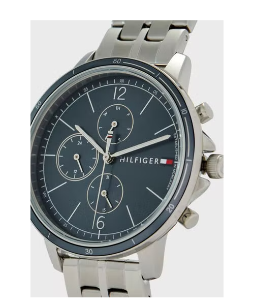 Tommy Hilfiger Casual Quartz Blue Dial Silver Steel Strap Watch For Women - 1782188 Buy Now By Tommy Hilfiger