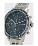 Tommy Hilfiger Casual Quartz Blue Dial Silver Steel Strap Watch For Women - 1782188 Buy Now By Tommy Hilfiger