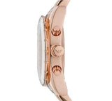 Emporio Armani Sportivo White Dial Rose Gold & White Steel Strap Watch For Women - AR5942 Buy Now By Emporio Armani