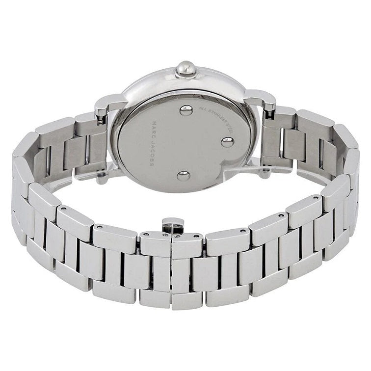 Marc Jacobs Roxy White Dial Silver Steel Strap Watch for Women - MJ3521 Buy Now By Marc Jacobs