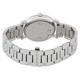 Marc Jacobs Roxy White Dial Silver Steel Strap Watch for Women - MJ3521 Buy Now By Marc Jacobs